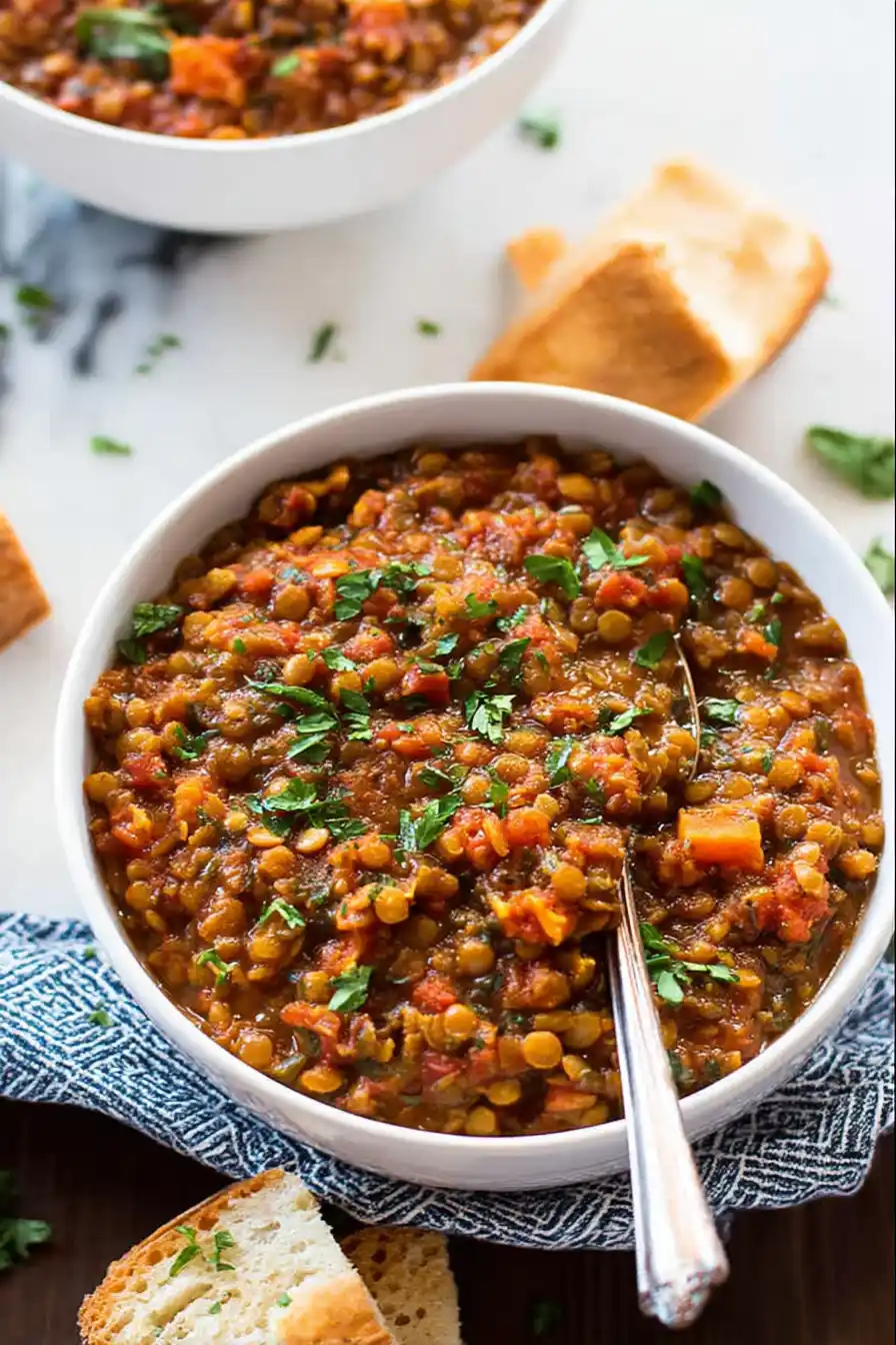 Cozy Instant Pot Lentil Soup: Wholesome & Effortless Comfort
