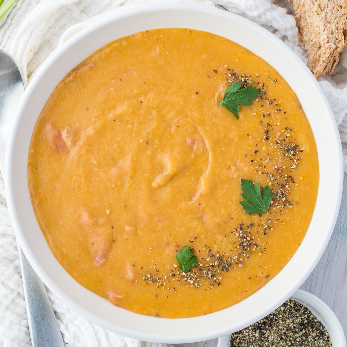 Quick & Healthy Instant Pot Lentil Soup: Easy Weeknight Meals